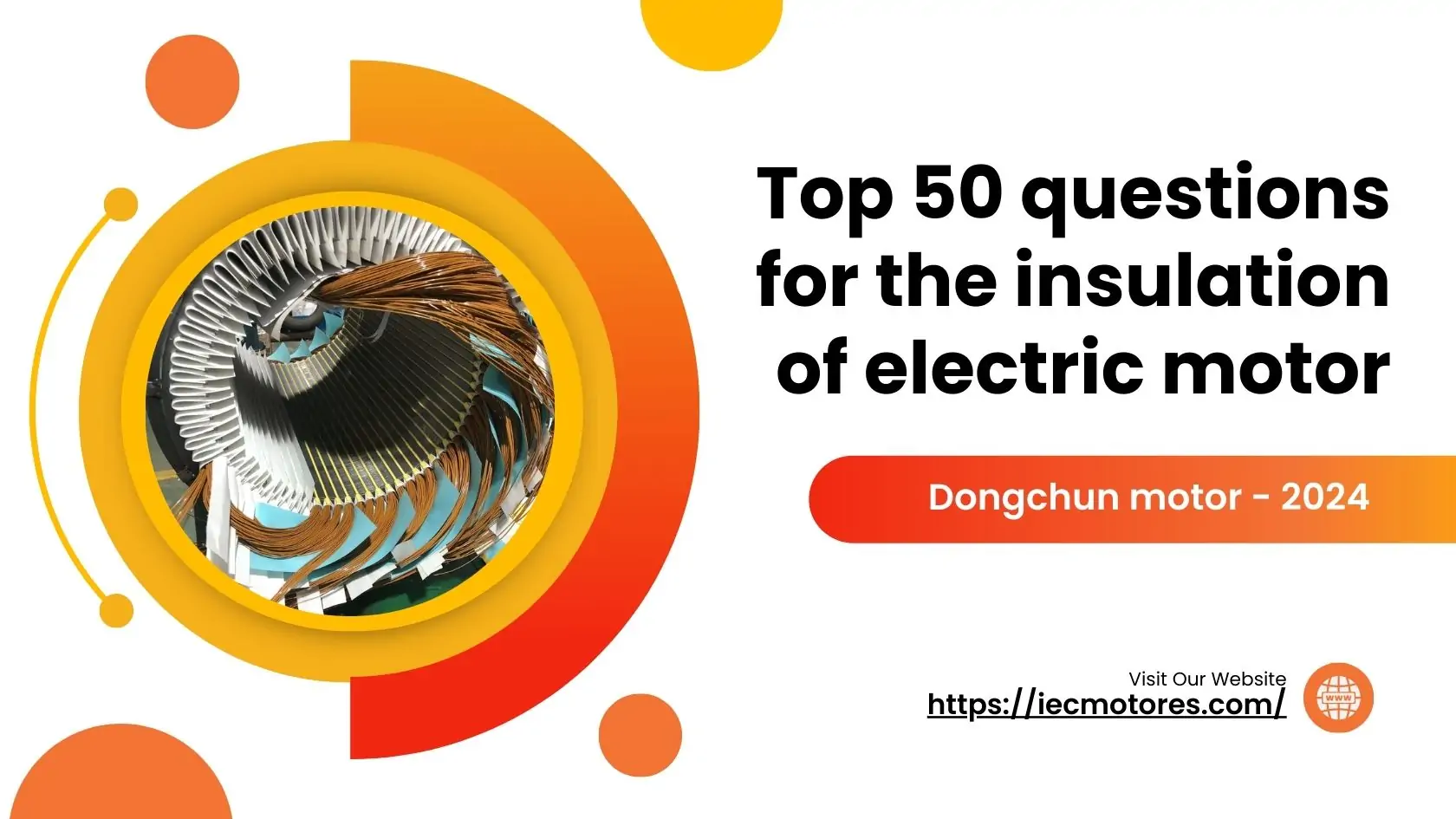 Top 50 vragen voor de isolatie van een elektromotor