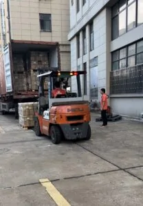 Cargando motor eléctrico de Dongchun motor China 