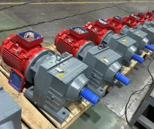 electric motor with gearbox from Dongchun motor 