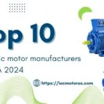 TOP 10 electric motor manufacturers in USA