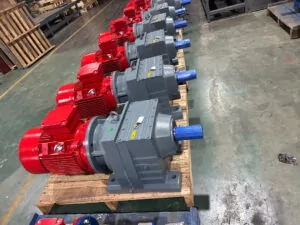 motor and gearbox 