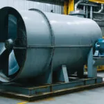 motor for industrial fan