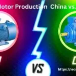 AC Motor Production China vs. India