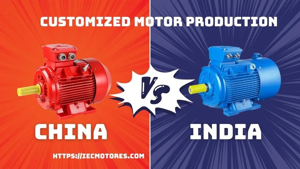 MOTEUR PERSONNALISÉ CHINE VS INDE