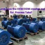 How Long Does the OEM ODM crusher motor for Process Take