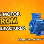 IEC MOTOR FROM MANUFACTURER
