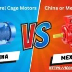 Squirrel Cage Motors China or Mexico
