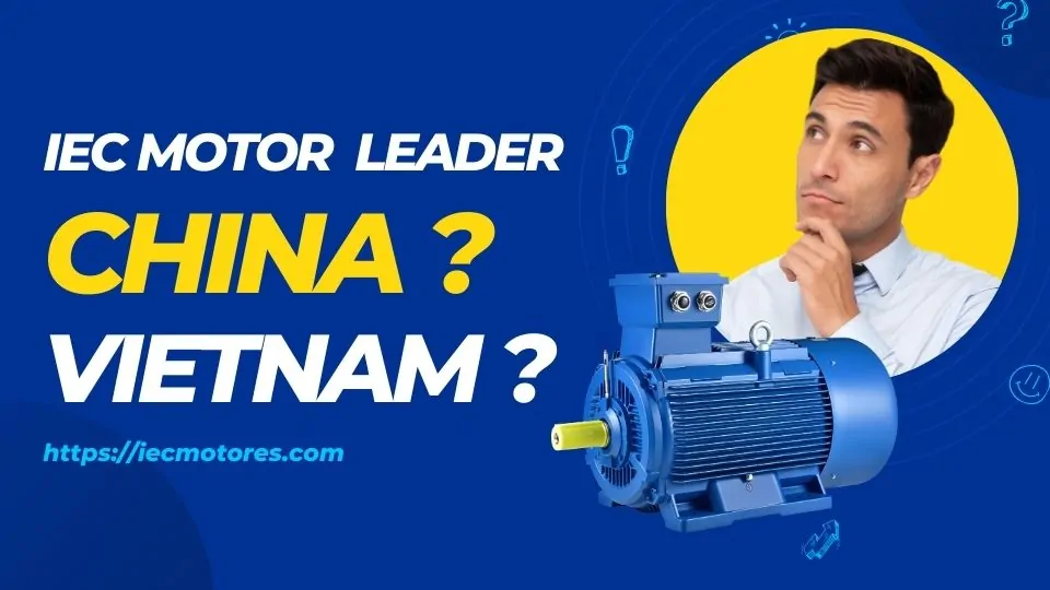 Who Leads in IEC Motor Production China or Vietnam