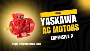 ¿Por qué los motores de AC Yaskawa tan caros?