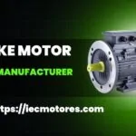brake motor from manufacturer