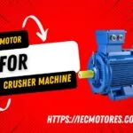 electric motor for crusher machine