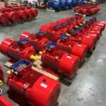 induction motor in workshp-Dongchun motor