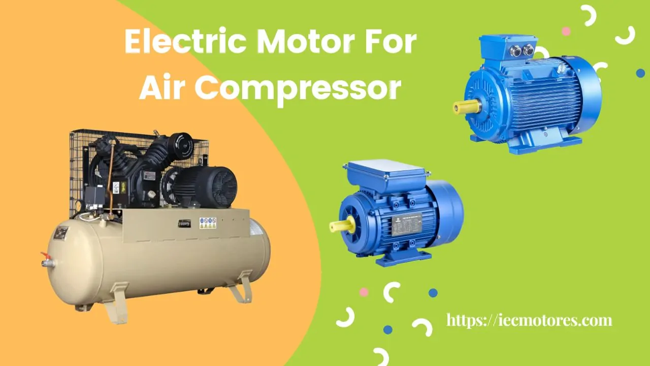 มอเตอร์สำหรับเครื่องอัดอากาศ