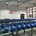 single phase motor on production line