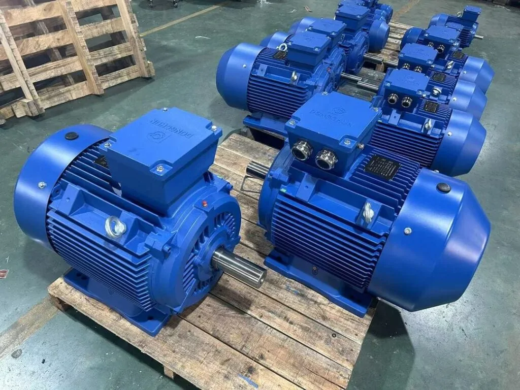 three phase motor supplier