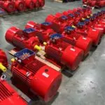 为回收机制造定制电机需要多长时间? three phase motor in factory