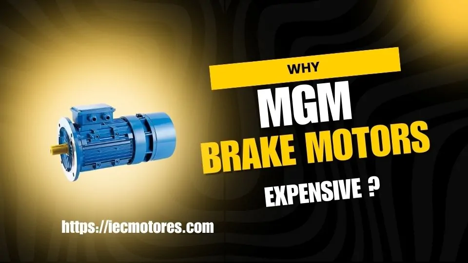 why MGM Brake Motors So Expensive