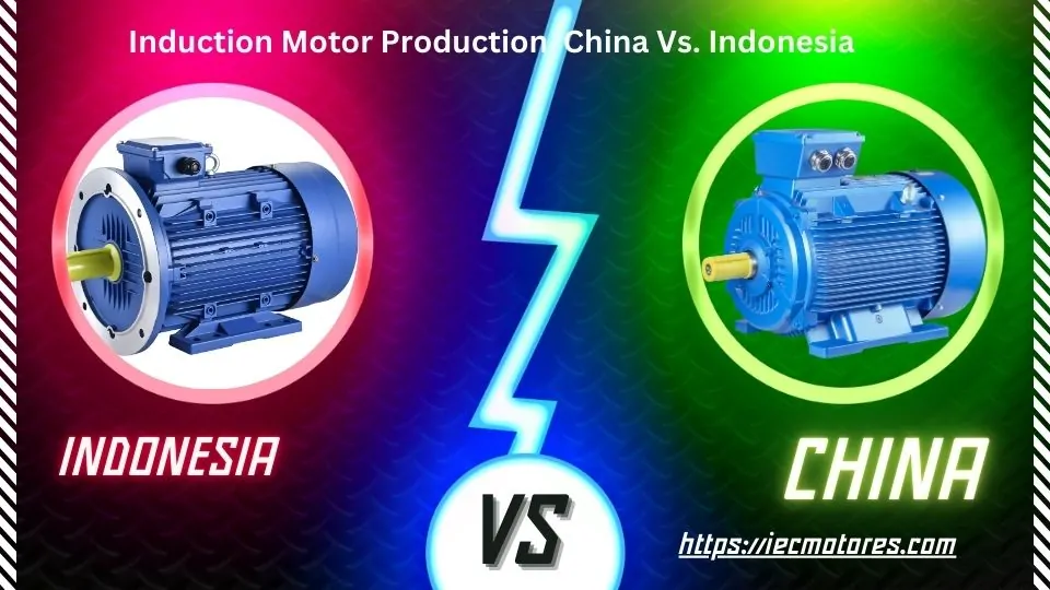 Produksi Motor Induksi China Vs. Indonesia