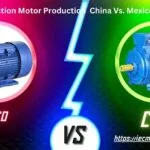 Induction Motor Production China Vs. Mexico