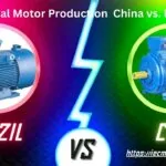 Industrial Motor Production China vs. Brazil