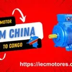 electric motor from China to Congo
