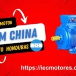 electric motor from China to Honduras