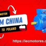 electric motor from China to Poland