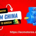 electric motor from China to Senegal