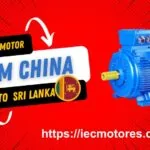 တရုတ်နိုင်ငံမှ သီရိလင်္ကာသို့ လျှပ်စစ်မော်တာများကို မည်သို့တင်သွင်းနိုင်သနည်း။စစ်မော်တာm China to Sri Lanka? electric motor from China to Sri Lanka