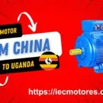 electric motor from China to Uganda