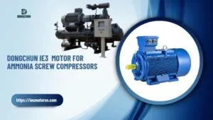 Dongchun-IE3-motor-for-ammonia-screw-compressors