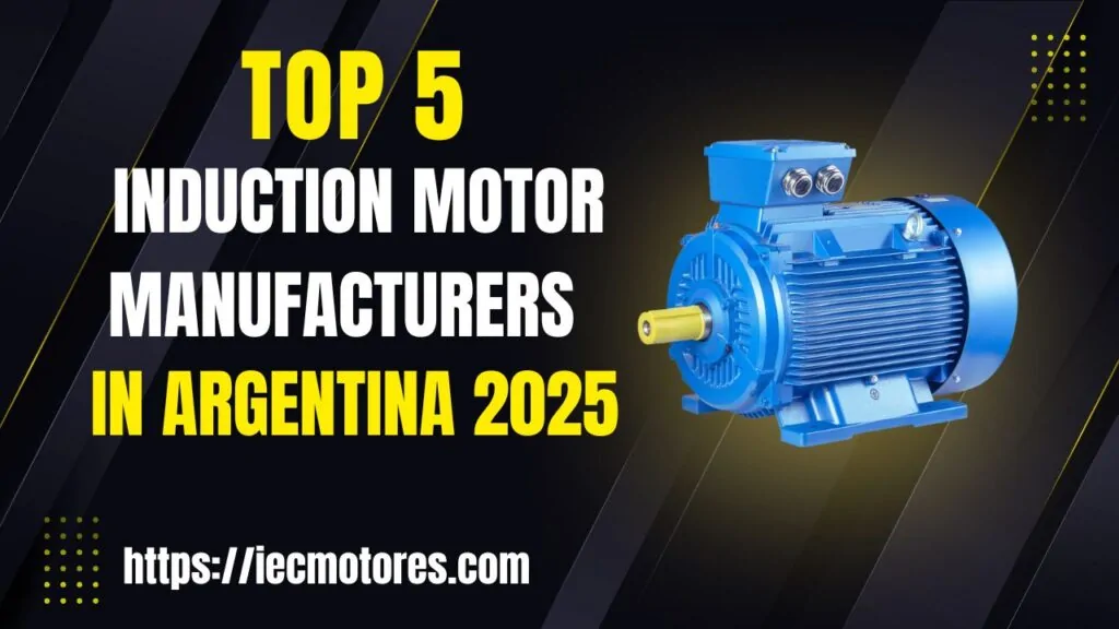Topp 5 induktionsmotortillverkare i Argentina 2025