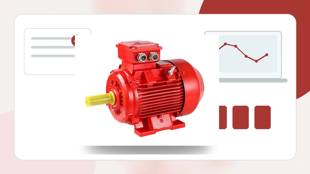 ABB induction motor supplier evidence