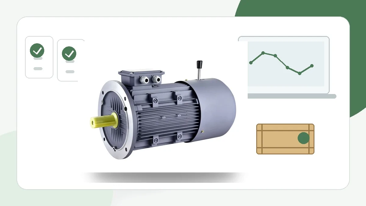 Buyer verification checklist for induction motor supplier RFQ