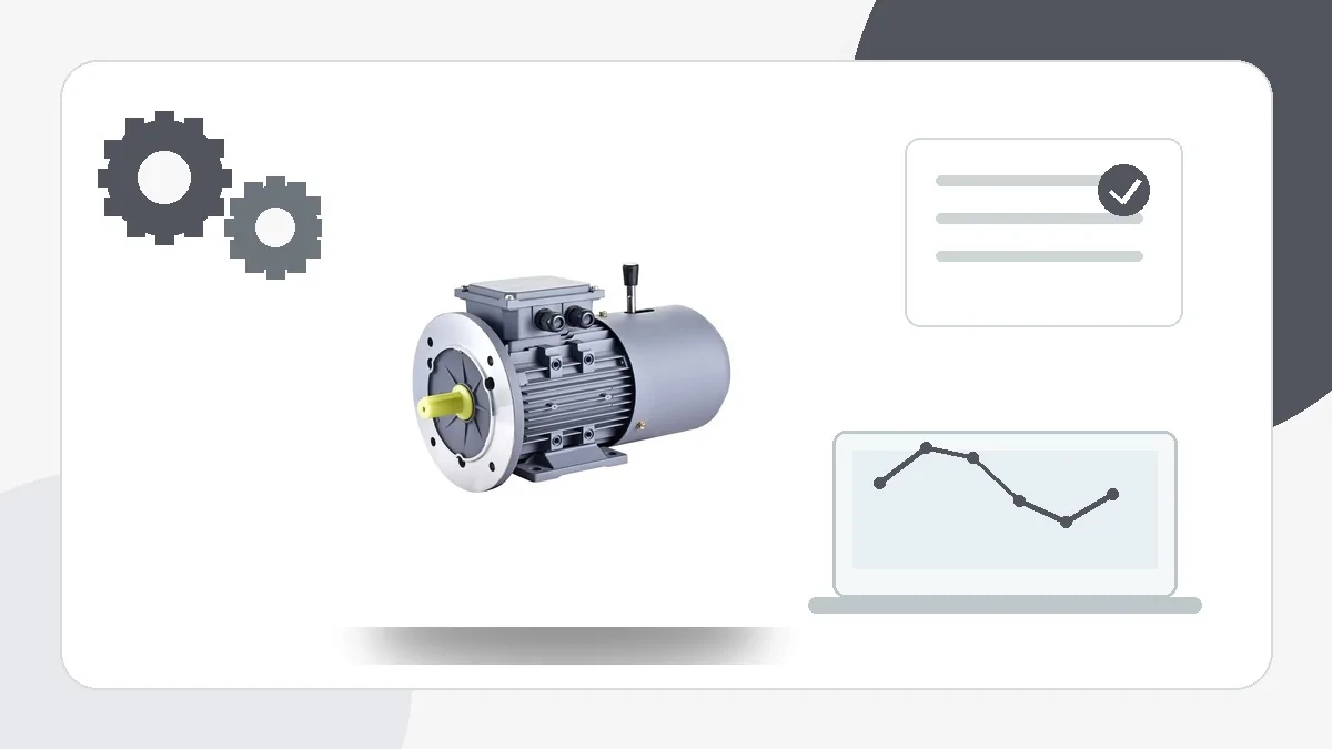 Nidec Leroy-Somer induction motor supplier evidence
