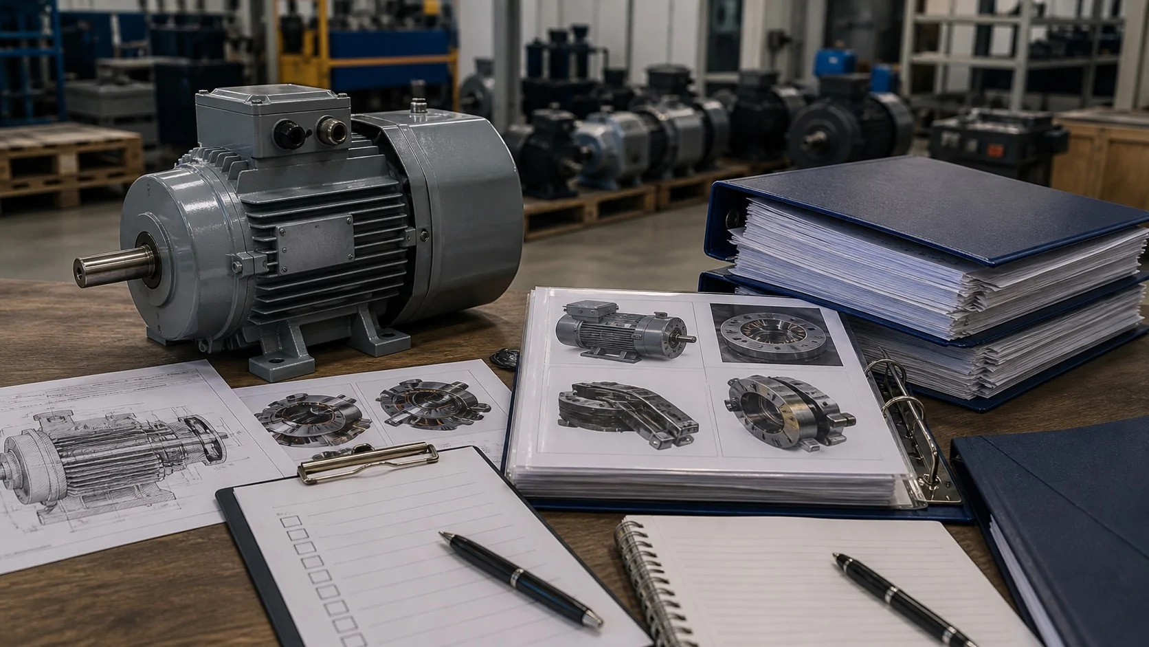 BEVI brake motor supplier evidence