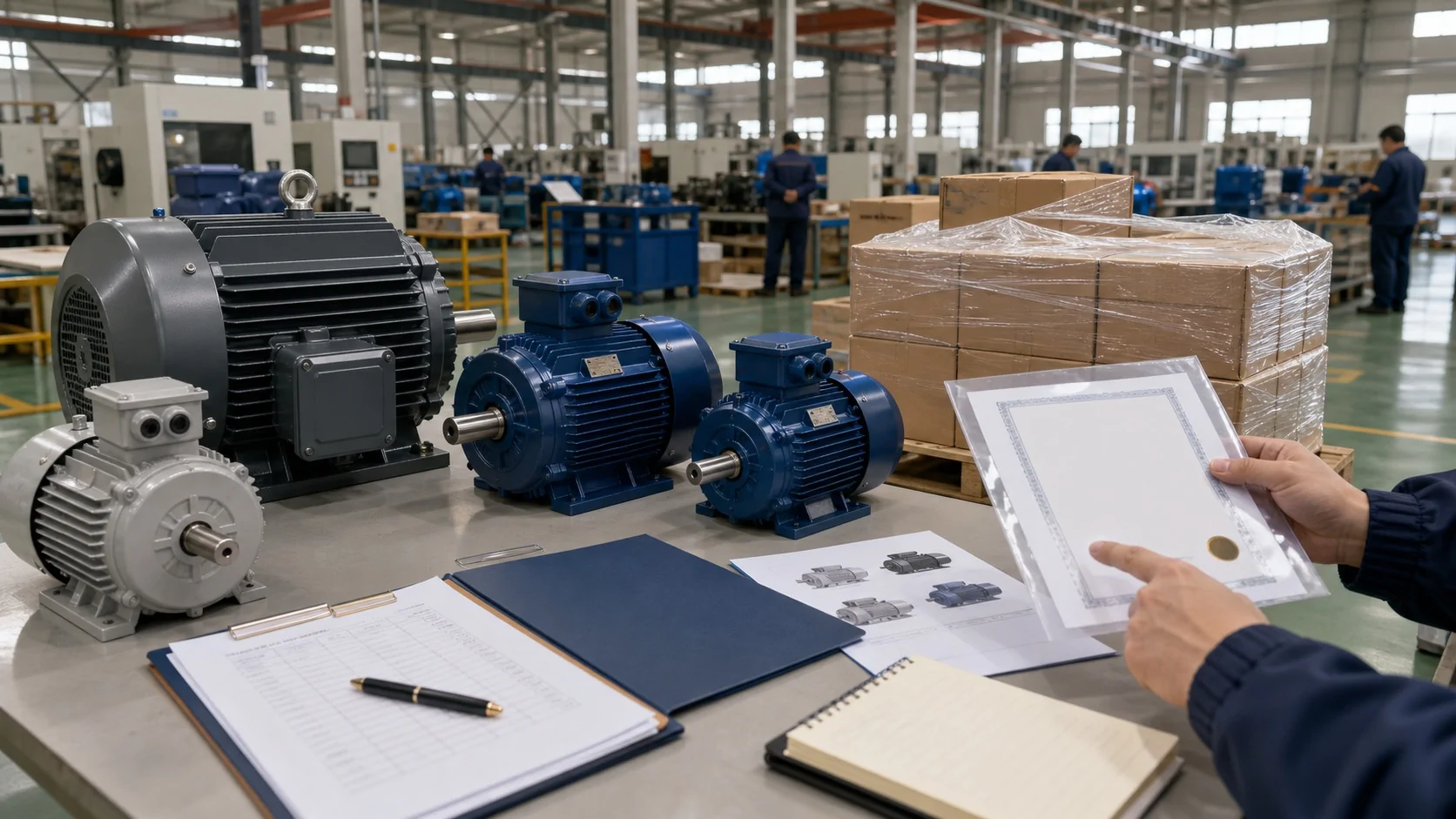 Dongchun Motor China factory option for importers