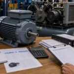 How Compressor Buyers Should Verify Electric Motor Duty Before RFQ featured image with Dongchun electric motor procurement context