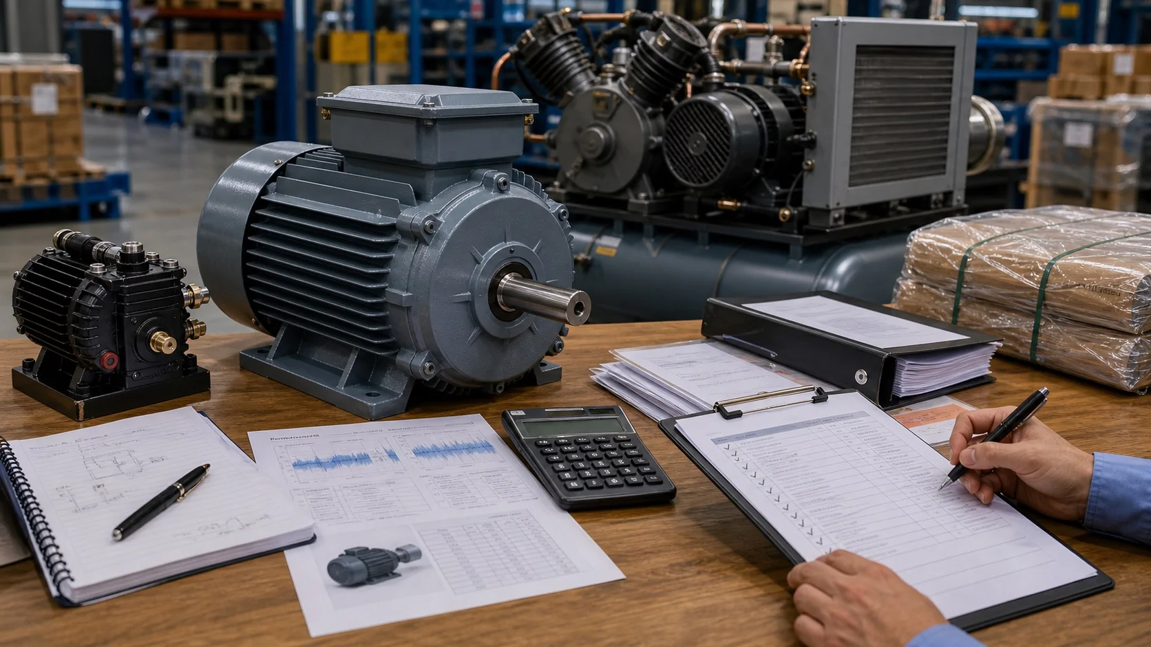 How Compressor Buyers Should Verify Electric Motor Duty Before RFQ featured image with Dongchun electric motor procurement context