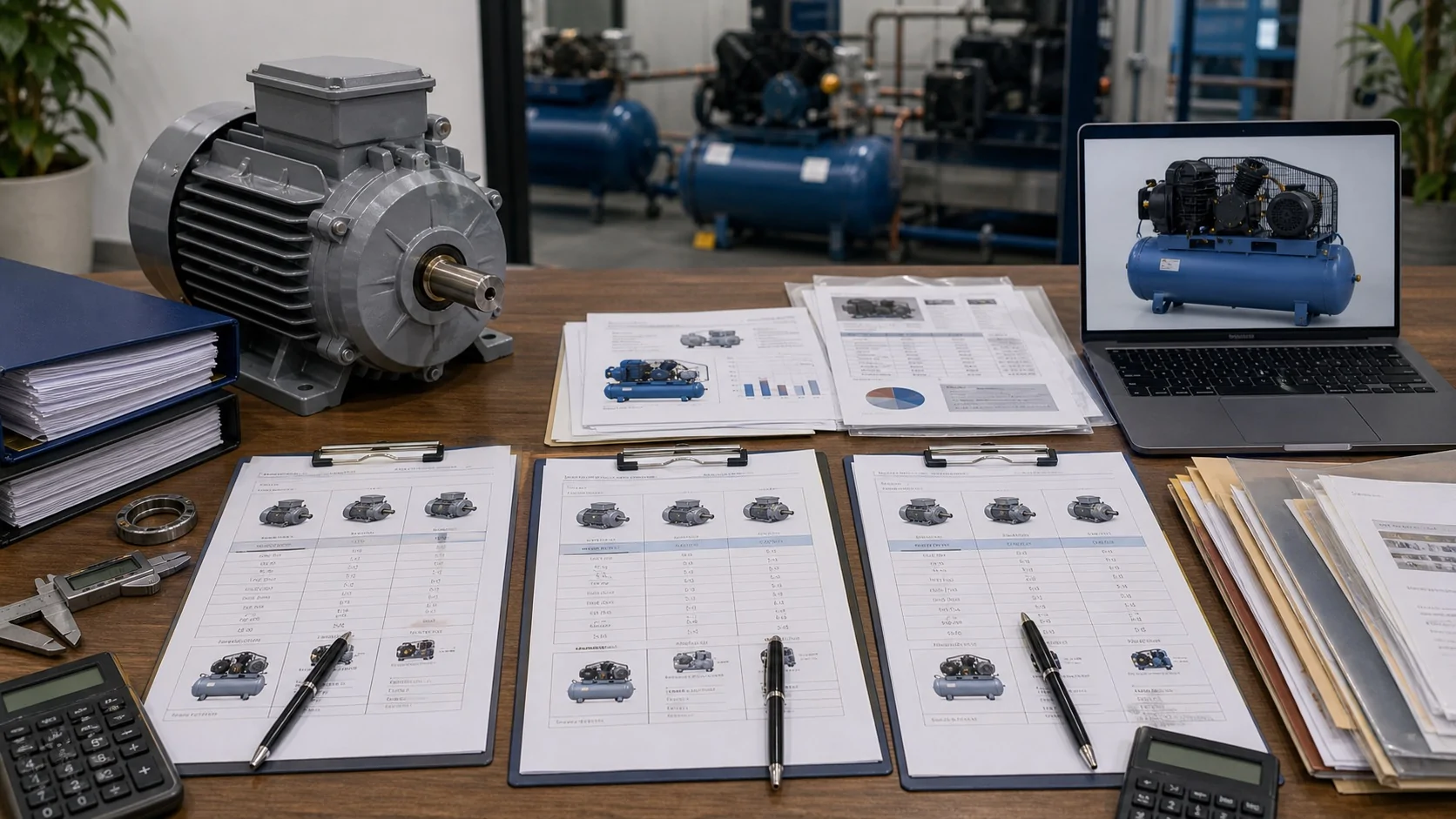 How should buyers compare quotations? electric motor procurement checklist with Dongchun motor reference