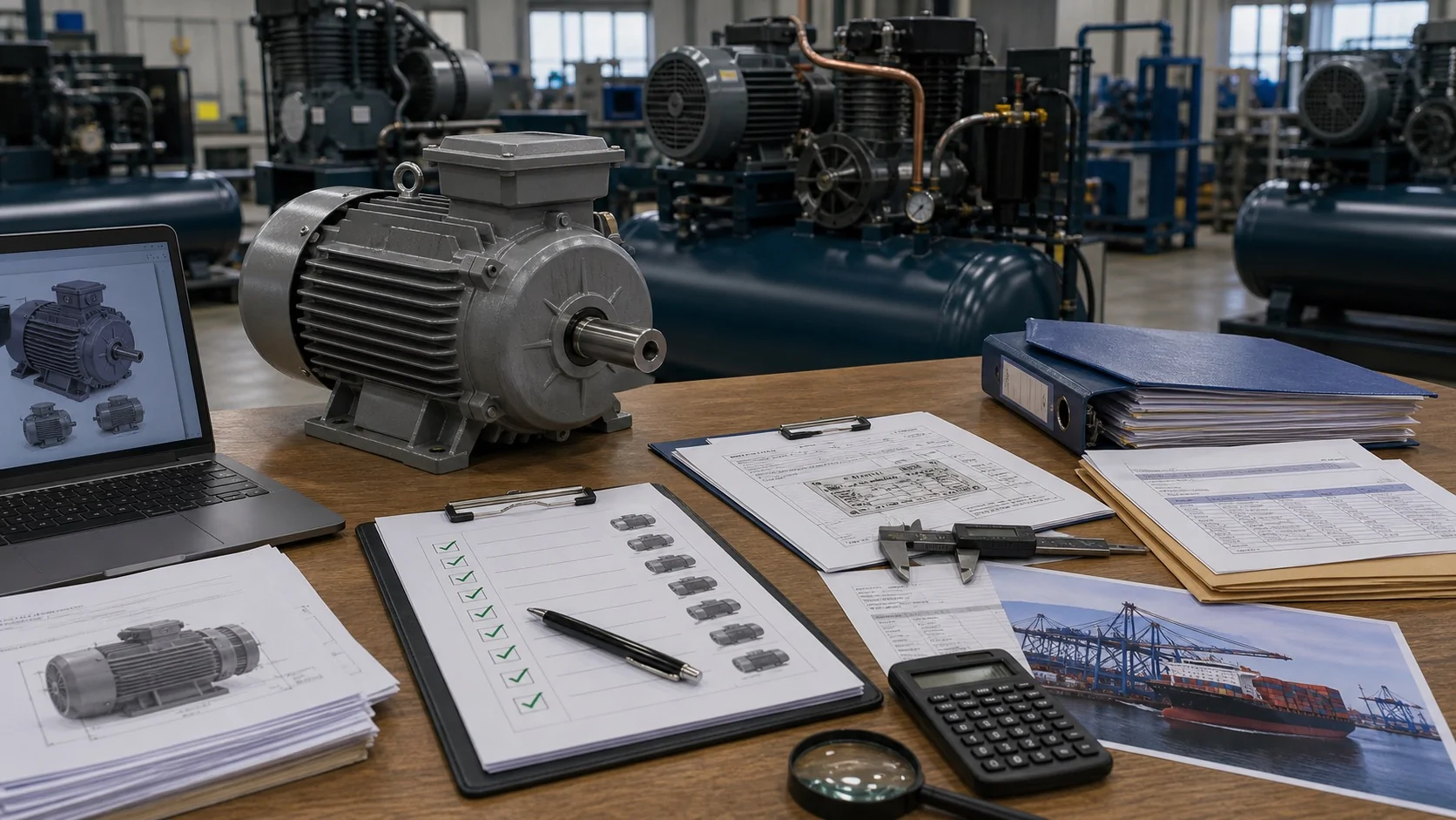 RFQ checklist for buyers electric motor procurement checklist with Dongchun motor reference
