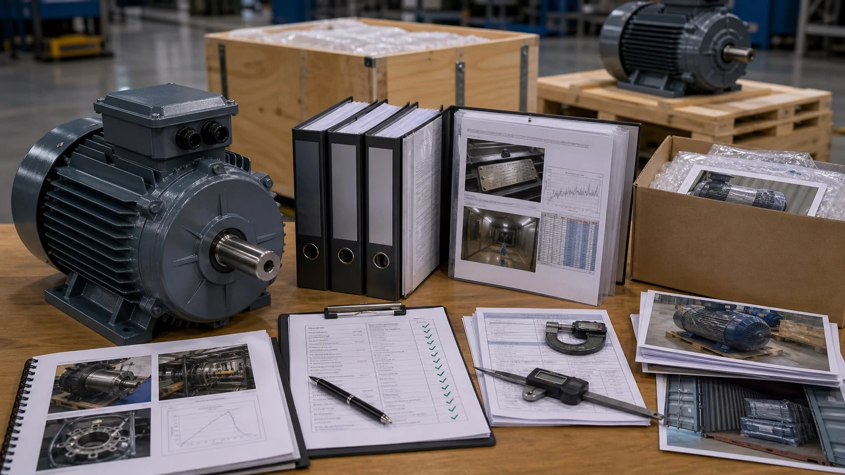 What proof should the electric motor manufacturer provide? electric motor procurement checklist with Dongchun motor reference