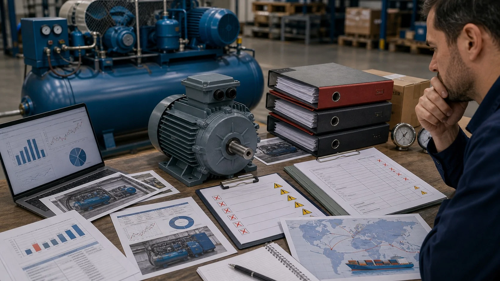 Why is this electric motor purchase risky before RFQ? electric motor procurement checklist with Dongchun motor reference