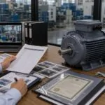 How Industrial Buyers Should Verify an Electric Motor Manufacturer Before RFQ featured image with Dongchun electric motor procurement context