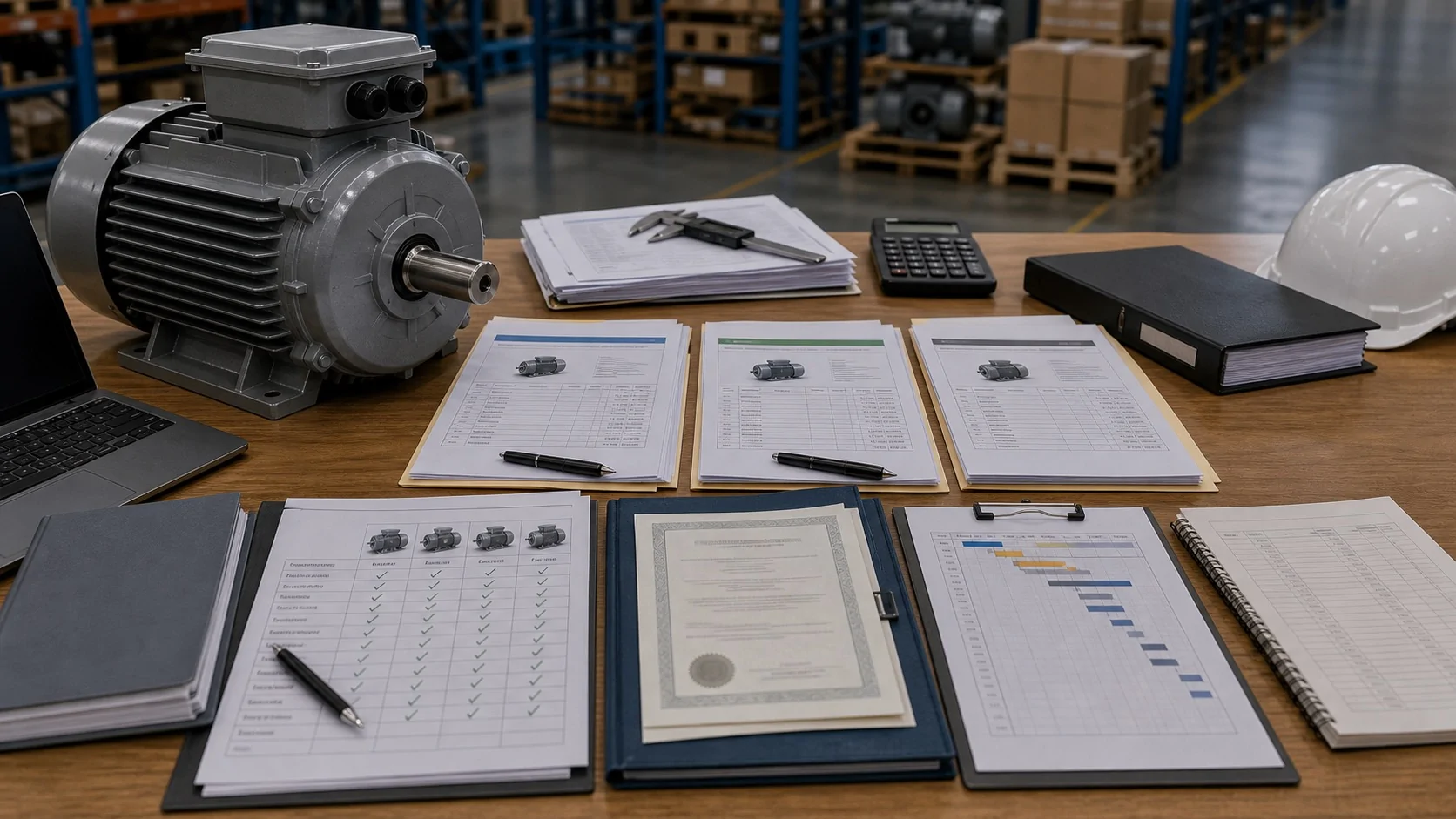 How should buyers compare quotations? electric motor procurement checklist with Dongchun motor reference