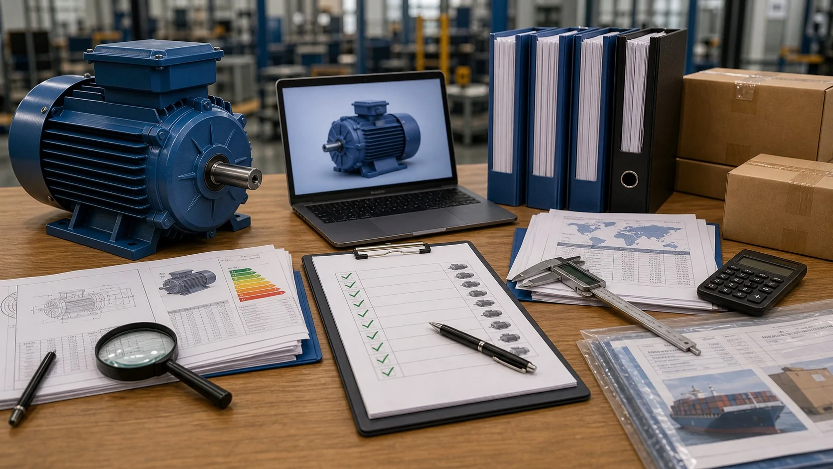 RFQ checklist for buyers electric motor procurement checklist with Dongchun motor reference