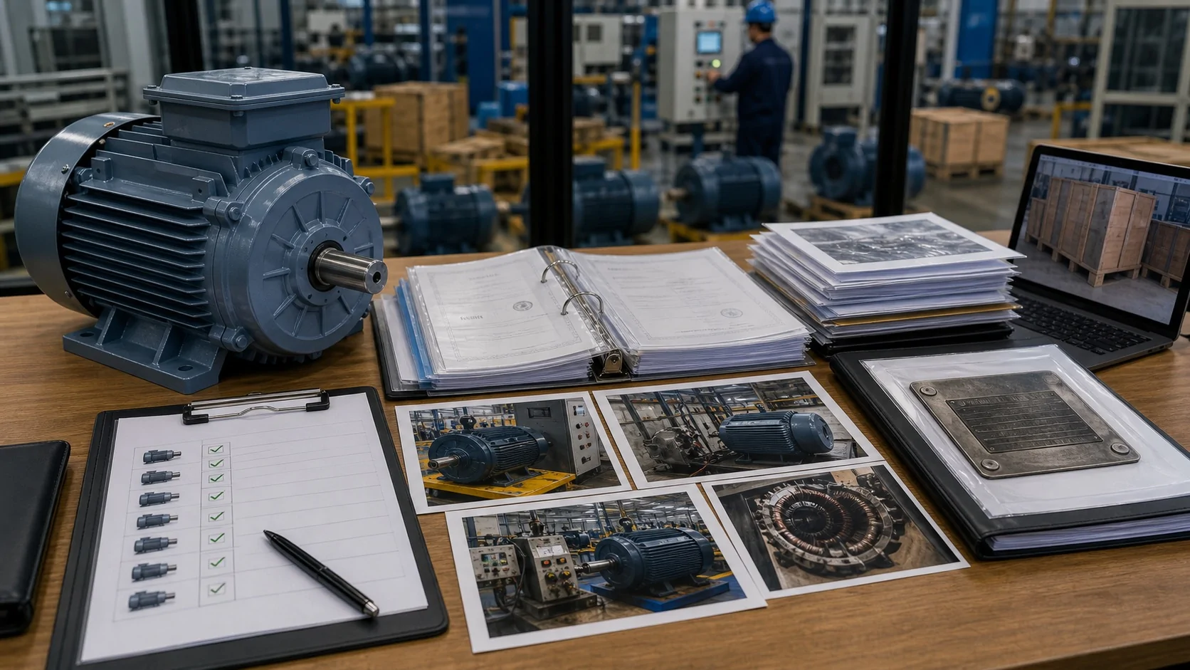 What proof should the electric motor manufacturer provide? electric motor procurement checklist with Dongchun motor reference