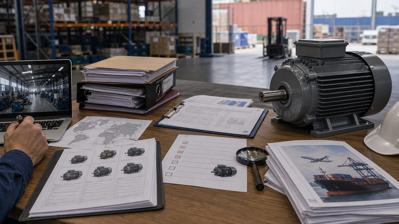 Why is this electric motor purchase risky before RFQ? electric motor procurement checklist with Dongchun motor reference
