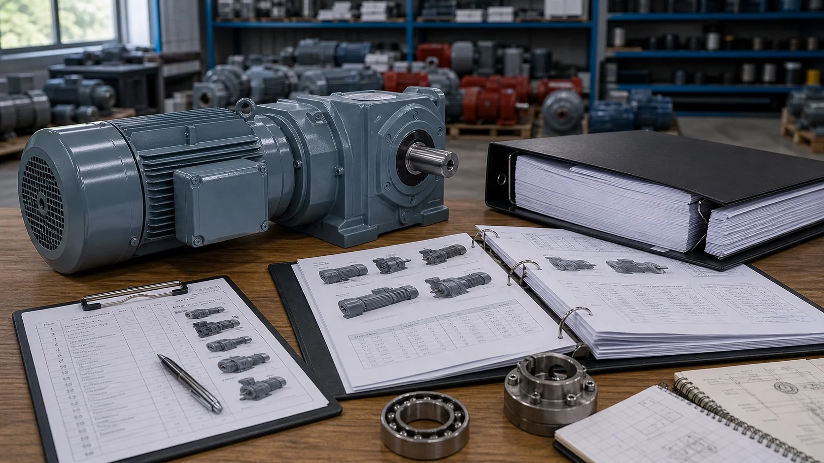 SEW-EURODRIVE brake motor supplier evidence