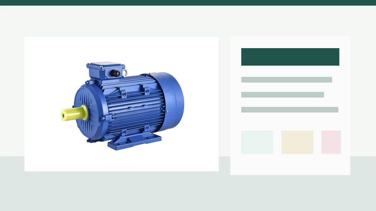 WEG Mexico electric motor supplier evidence